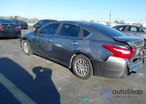 2016 Nissan Altima 2.5/2.5 S/2.5 Sl/2.5 Sr/2.5 Sv из США, поврежденный, VIN 1N4AL3AP0GN326599